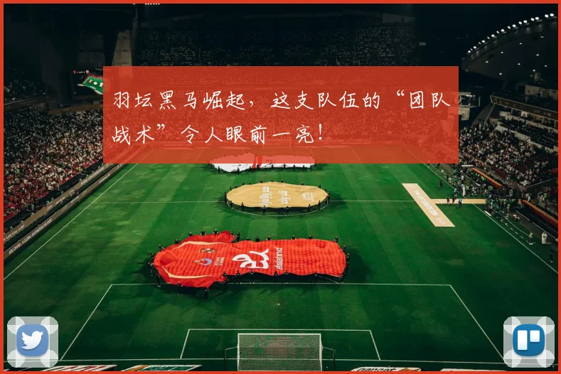 羽坛黑马崛起，这支队伍的“团队战术”令人眼前一亮！
